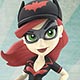 『DCコミックス』DC ビニールフィギュア「ボムシェルズ」 バットウーマン