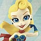 『DCコミックス』DC ビニールフィギュア「ボムシェルズ」 スーパーガール