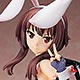 B-style この素晴らしい世界に祝福を！2 めぐみん バニーVer. 1/4 完成品フィギュア