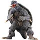 Sci-Fi MONSTER SOFT VINYL MODEL KIT COLLECTION ガメラ 1996 1/400 未塗装組立キット