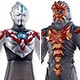 ソフビヒーローVSウルトラマン対決セット オーブ激闘編 12個入りBOX (食玩)