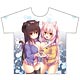 Syroh先生 描き下ろしフルグラフィックTシャツ シア＆ミア/L