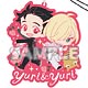 ユーリ！！！ on ICE ラバーストラップ RICH 勝生勇利＆ユーリ・プリセツキー