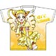 全プリキュア・フルカラープリントTシャツ/「Yes！プリキュア5GoGo！」キュアレモネード M