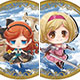 缶バッジ「グランブルーファンタジー」01/女性キャラ 10個入りBOX