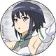 スクールガールストライカーズ Animation Channel カンバッジ 澄原サトカ