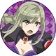 スクールガールストライカーズ Animation Channel カンバッジ 夜木沼伊緒