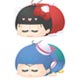 おそ松さん×Sanrio Characters ぽてコロマスコット うたたねver. 6個入りBOX