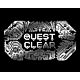 モンスターハンターダブルクロス 蒔絵ステッカー QUEST CLEAR