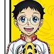 『弱虫ペダル NEW GENERATION』 もふもふマフラータオル 小野田坂道