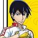 『弱虫ペダル NEW GENERATION』 もふもふマフラータオル 今泉俊輔