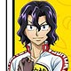 『弱虫ペダル NEW GENERATION』 もふもふマフラータオル 手嶋純太