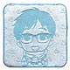 きゃらふぉるむ ユーリ！！！ on ICE ジャガードミニタオルハンカチ A 勝生勇利