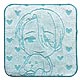 きゃらふぉるむ ユーリ！！！ on ICE ジャガードミニタオルハンカチ Bヴィクトル・ニキフォロフ