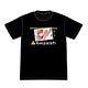 ガヴリールドロップアウト サターニャの指紋盗難注意Tシャツ XL