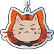 ねこねこ日本史 アクリルキーホルダー 織田信長