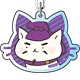 ねこねこ日本史 アクリルキーホルダー 聖徳太子