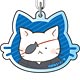 ねこねこ日本史 アクリルキーホルダー 伊達政宗