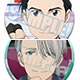 ユーリ！！！ on ICE トレーディング缶バッジ vol.9 12個入りBOX