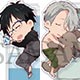 ユーリ！！！ on ICE おやすみアクリルストラップ 7個入りBOX