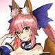 Fate/EXTELLA ビッグタペストリー(B)玉藻の前