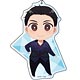 ユーリ！！！ on ICE デカキーホルダー 勝生勇利 衣装ver