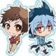 SERVAMP-サーヴァンプ- ぷちこれ！トレーディングアクリルチェーン 8個入りBOX