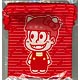 おそ松さん×サンリオキャラクターズ 巾着 おそ松×ハローキティ