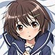 ブレイブウィッチーズ 抱き枕カバー 雁淵ひかり