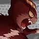 『青の祓魔師 京都不浄王篇』 もふもふマフラータオル クロ