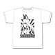 けものフレンズ すごーい！Tシャツ ホワイト XL