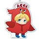ACCA13区監察課 デカキーホルダー ぷにキャラ ジーン・オータス