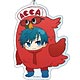 ACCA13区監察課 デカキーホルダー ぷにキャラ ニーノ