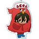 ACCA13区監察課 デカキーホルダー ぷにキャラ リーリウム