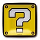 メラミンミニプレート スーパーマリオ04 ハテナブロックMMP