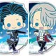 クリアブローチコレクション ユーリ！！！ on ICE 10個入りBOX