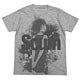 クズの本懐 安楽岡花火オールプリントTシャツ/ヘザーグレー-XL
