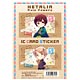 「ヘタリア Axis Powers」ICカードステッカーセット02(日本/アメリカ)