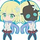 ガヴリールドロップアウト オモテウラバー タプリス＆ガスマスクタプリス