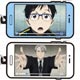 モバキャララバーマスコット ユーリ！！！on ICE 10個入りBOX