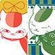 夏目友人帳 ニャンコ先生 ミニタオル 第2弾 12個入りBOX