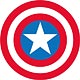 マーベル ポップアイコン/ ラバーコースター キャプテン・アメリカ