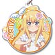 「ガヴリールドロップアウト」アクリルキーホルダー デザイン01(ガヴリール/等身ver.)