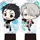 ユーリ！！！ on ICE アクリル on ICE！！ VOL.1　8個入りBOX