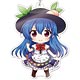 東方Project デカアクリルキーホルダー 74 比那名居天子