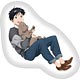ユーリ！！！ on ICE 人をダメにするシリーズ～クッション～ 勝生勇利
