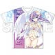 『四女神オンライン』 フルグラフィックTシャツ パープルハートVer.
