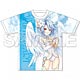 『四女神オンライン』 フルグラフィックTシャツ ホワイトハートVer.