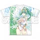 『四女神オンライン』 フルグラフィックTシャツ グリーンハートVer.