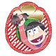おそ松さん ダイカットステッカー 競馬6つ子松パーカーver.(おそ松)